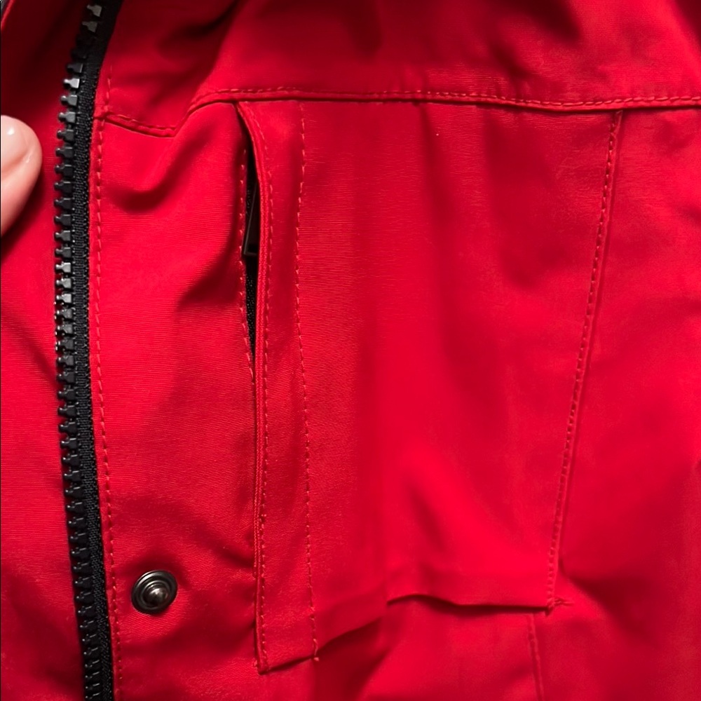 Pendleton Red Hooded Jacket - image 6